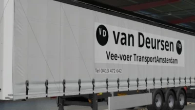 Skin pack van deursen vee voer transport v2.0