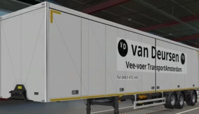 Skin pack van deursen vee voer transport v2.0