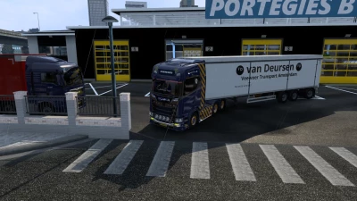 Skin pack van deursen vee voer transport v2.0