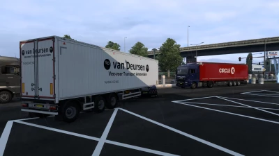 Skin pack van deursen vee voer transport v2.0