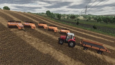 Small baler and trailer pack v1.0.0.0