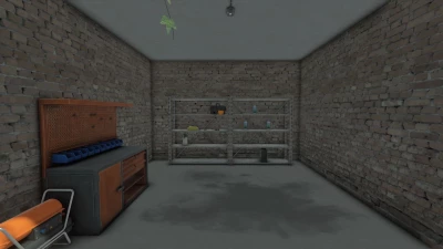 Small Cowshed With Garage v1.0.0.0