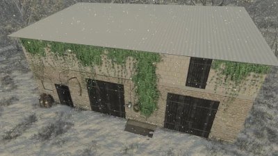 Small Cowshed With Garage v1.0.0.0