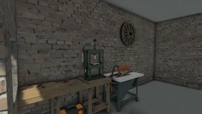 Small Cowshed With Garage v1.0.0.0