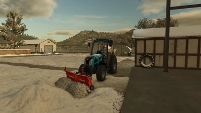 Small Tractors Winter Pack v1.0.0.0