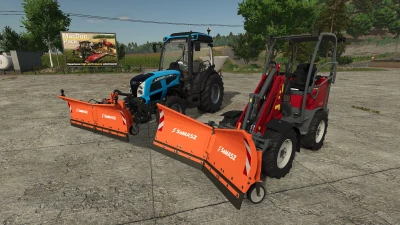 Small Tractors Winter Pack v1.0.0.0