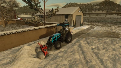 Small Tractors Winter Pack v1.0.0.0