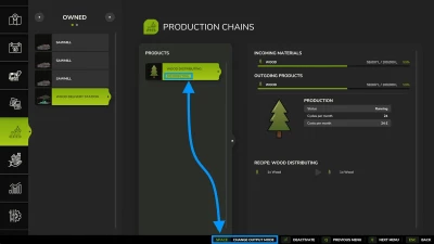 Small Wood Distributor v1.0.0.0