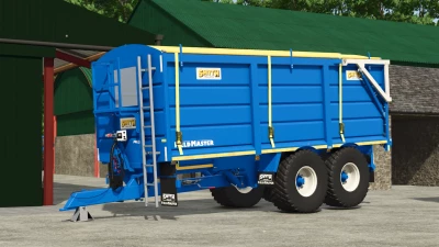 Smyth Field Master 20F Grain / Silage Trailer v1.0.0.0
