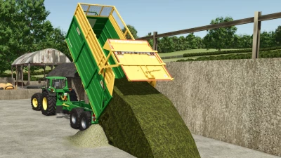 Smyth Field Master 20F Grain / Silage Trailer v1.0.0.0