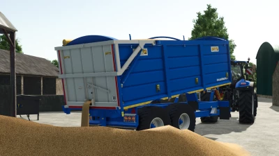 Smyth Field Master 20F Grain / Silage Trailer v1.0.0.0