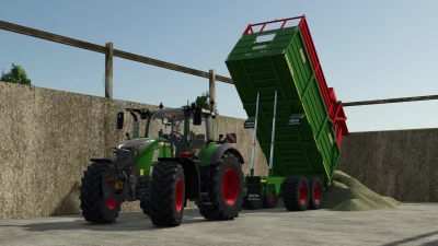 Smyth Field Master 20F Grain / Silage Trailer v1.0.0.0