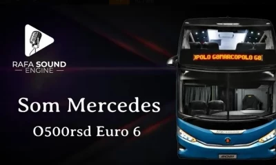 SOM MERCEDES O500RSD 1.53