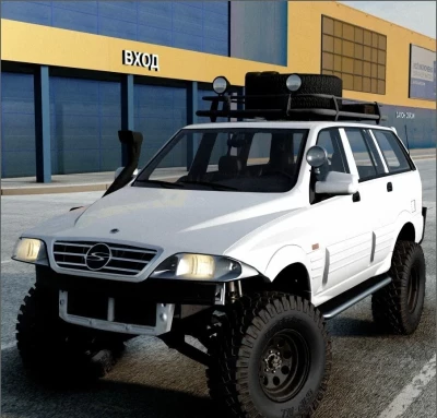 Ssangyong Musso 0.34