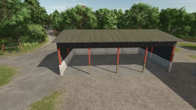 Steel Sheds Pack v1.0.0.1