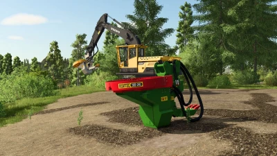 Stump Grinder Tree Planter v1.0.0.0