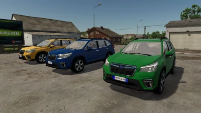 Subaru Forester v1.5.0.0