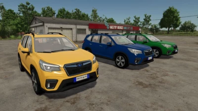 Subaru Forester v1.5.0.0
