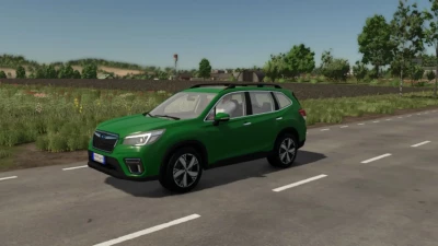 Subaru Forester v1.5.0.0