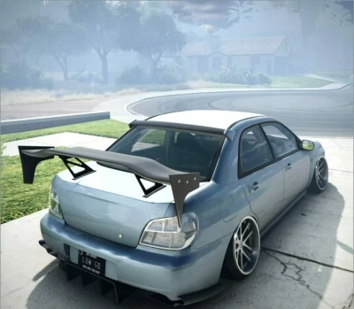 Subaru Impreza WRX 0.34