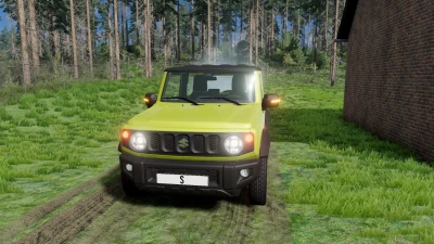 Suzuki jimny jb74 0.34