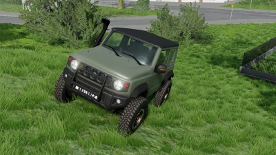 Suzuki jimny jb74 0.34
