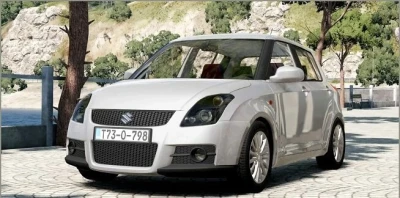 Suzuki Swift 2004-2010 V1.6 0.34