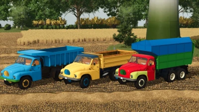 Tatra T 138 & Trailers v1.0.0.0