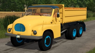 Tatra T 138 & Trailers v1.0.0.0