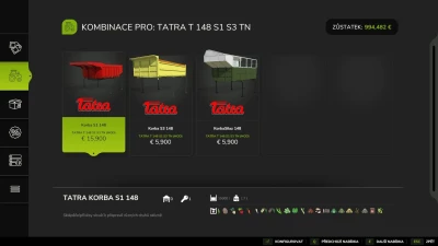 Tatra T 148 S1 S3 TN v1.0.0.0