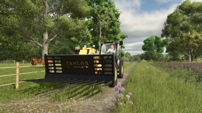 Taylor Attachments Manure Fork Pack v1.0.0.0