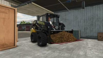 Taylor Attachments Manure Fork Pack v1.0.0.0