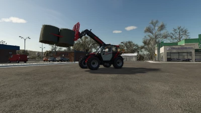 Telehandler Pallet Fork v1.0.0.0