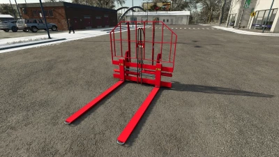 Telehandler Pallet Fork v1.0.0.0