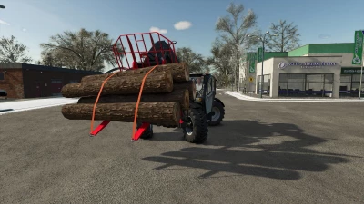 Telehandler Pallet Fork v1.0.0.0