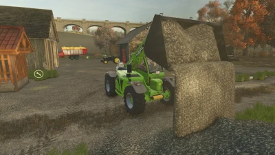 Telehandler Shovel v1.0.0.0