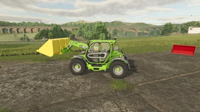 Telehandler Shovel v1.0.0.0