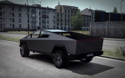 Tesla Cyber Truck v1.0