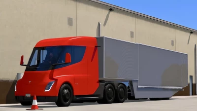 Tesla Semi 2025 Updated for 1.54X