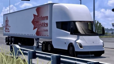 Tesla Semi 2025 Updated for 1.54X