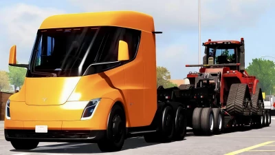 Tesla Semi 2025 Updated for 1.54X