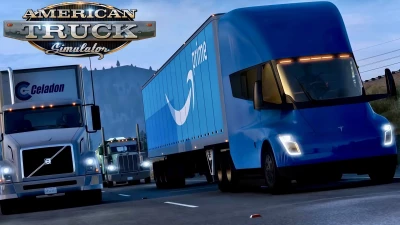 Tesla Semi 2025 Updated for 1.54X