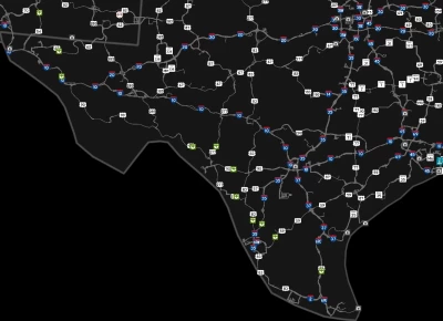 Texas Frontage Roads Project + TFRP Border Addon v1.6