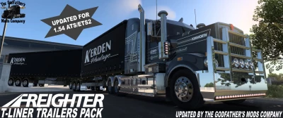 The Godfather's Freighter T-Liner Trailers Updated for 1.54