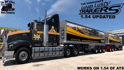 The Godfather's Graham Lusty Tipper Trailers Pack 1.54