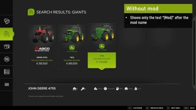 TidyShop: ModTitles v1.0.0.0