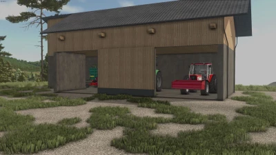 Tirol Austria Shed v1.0.0.0