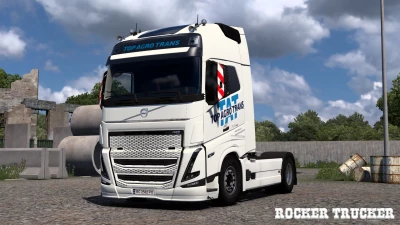 Top Agro Trans Skin Pack v1.0