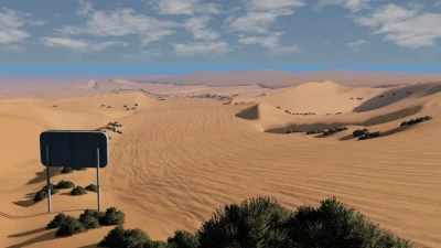 Toxic Sand Dunes Map V1.4