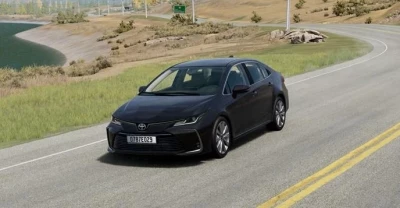 Toyota Corolla XSE Sedan (E210) 2021 v1.0